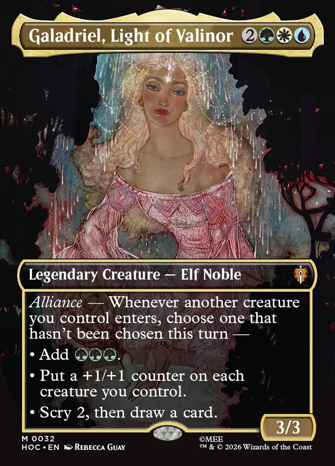 Galadriel, Light of Valinor - Foil
