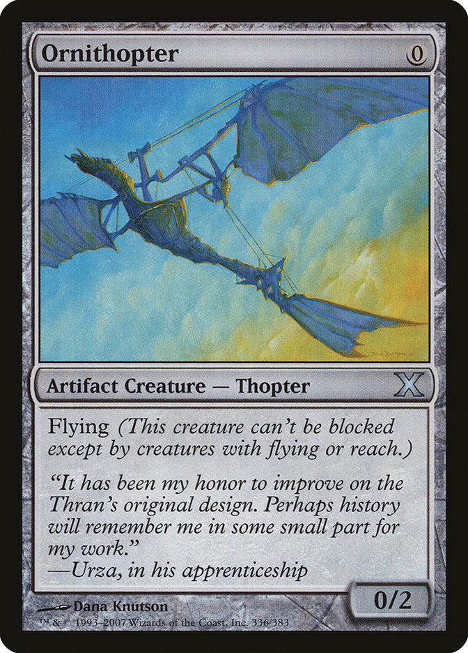 Ornithopter - Foil