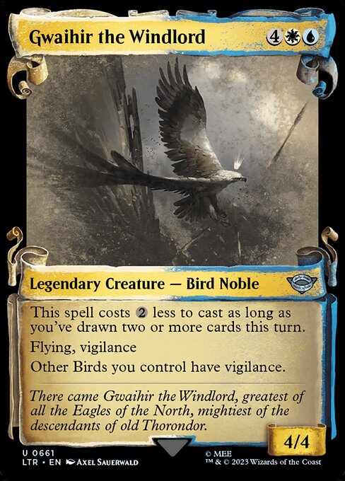 Gwaihir the Windlord - Silver Foil