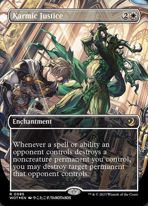 Karmic Justice - Anime Confetti Foil