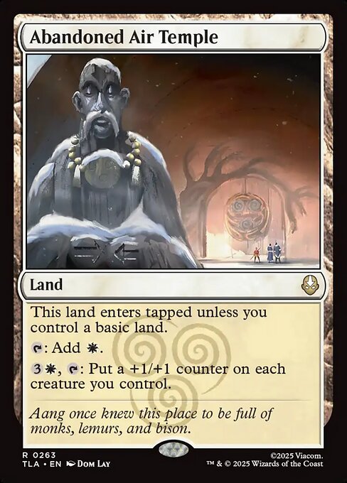 Abandoned Air Temple - Foil