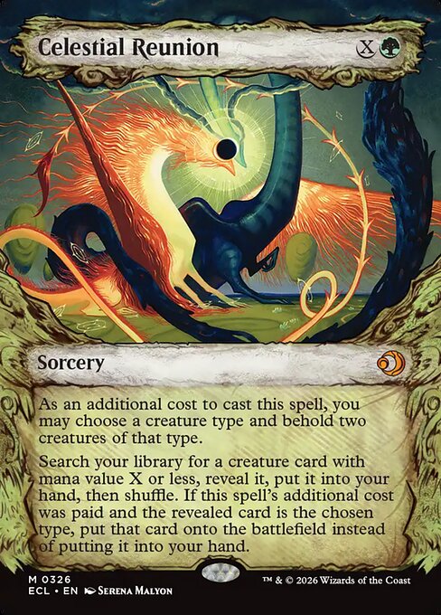Celestial Reunion - Foil