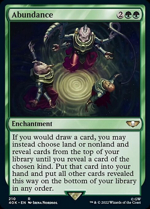 Abundance - Surge Foil