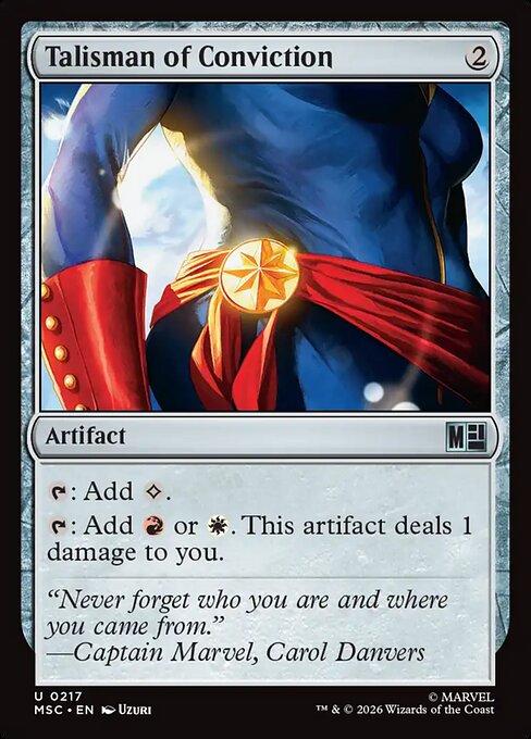 Talisman of Conviction - Surge Foil