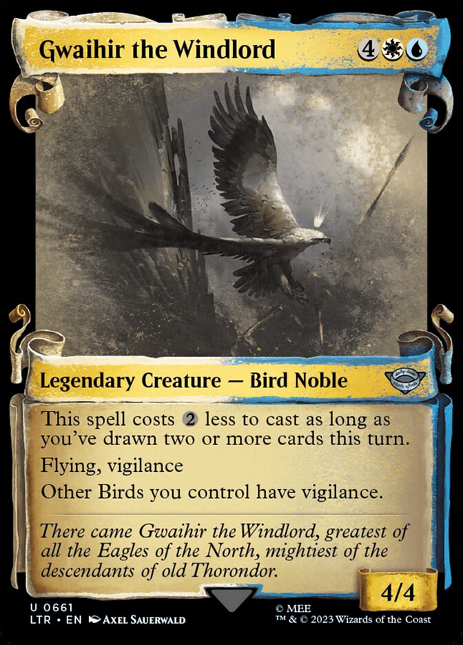 Gwaihir the Windlord - Silver Foil