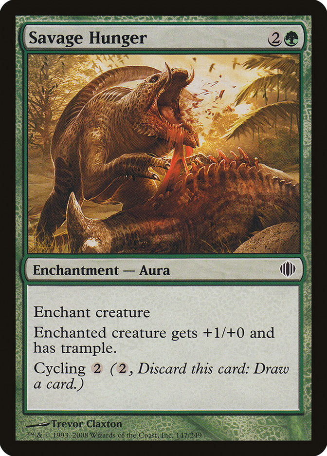 Savage Hunger - Foil