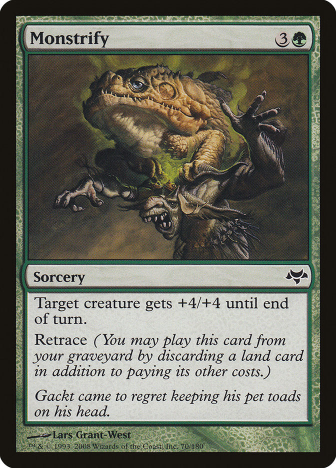 Monstrify - Foil