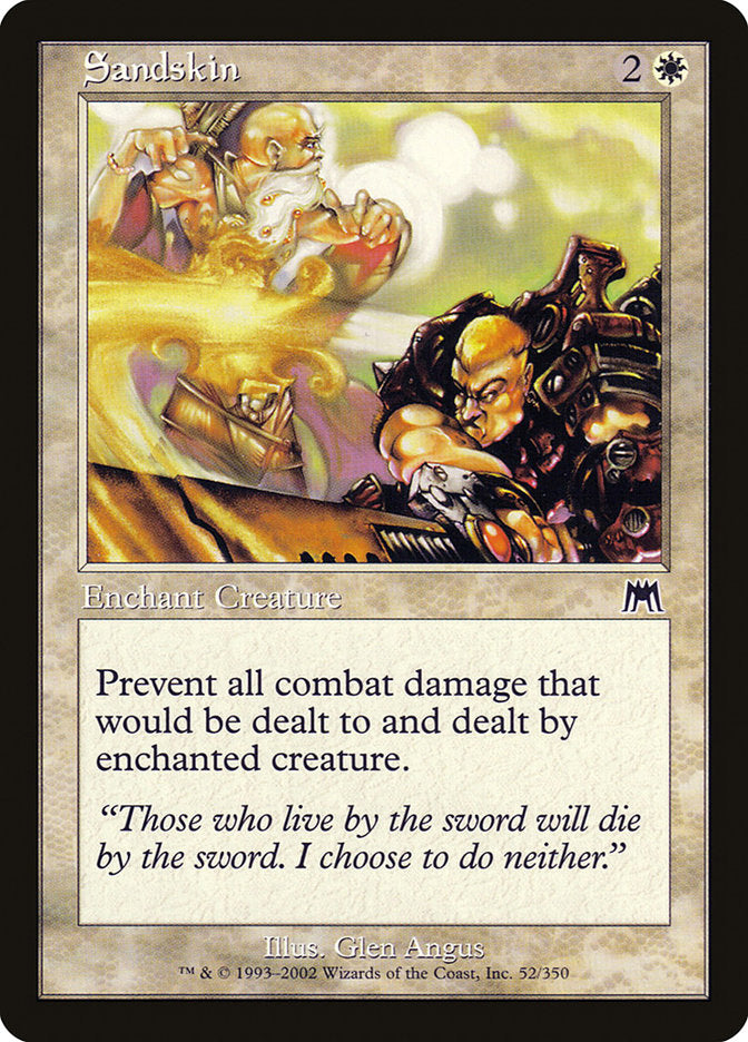 Sandskin - Foil