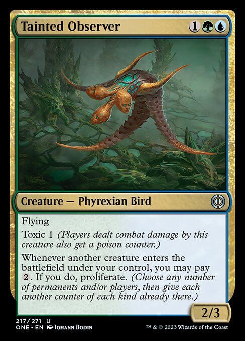 Tainted Observer