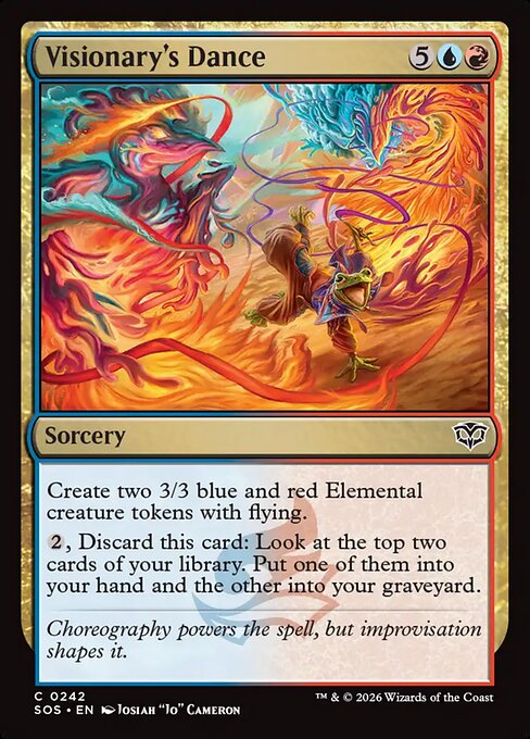 Visionary's Dance - Foil