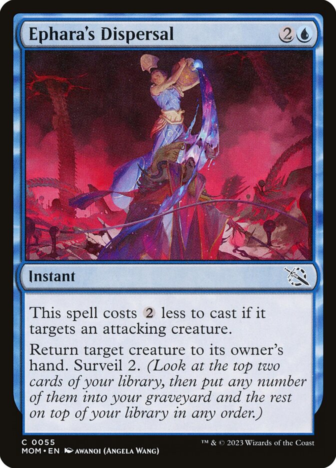 Ephara's Dispersal - Foil