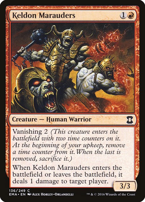 Keldon Marauders - Foil