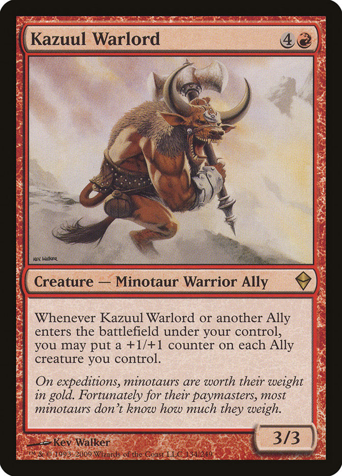 Kazuul Warlord - Foil