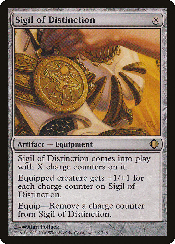 Sigil of Distinction - Foil