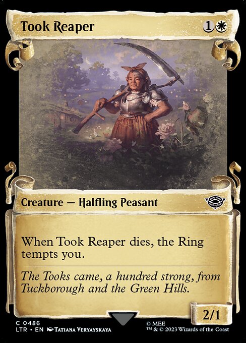 Took Reaper - Silver Foil