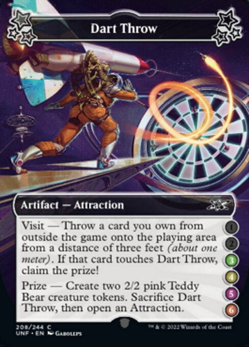 Dart Throw - Foil