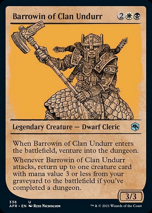 Barrowin of Clan Undurr - Foil