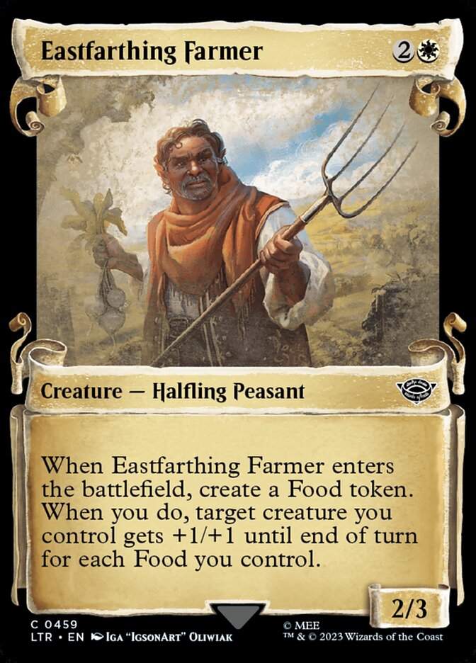 Eastfarthing Farmer - Silver Foil