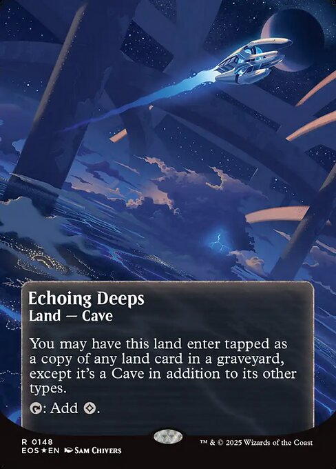 Echoing Deeps - Galaxy Foil