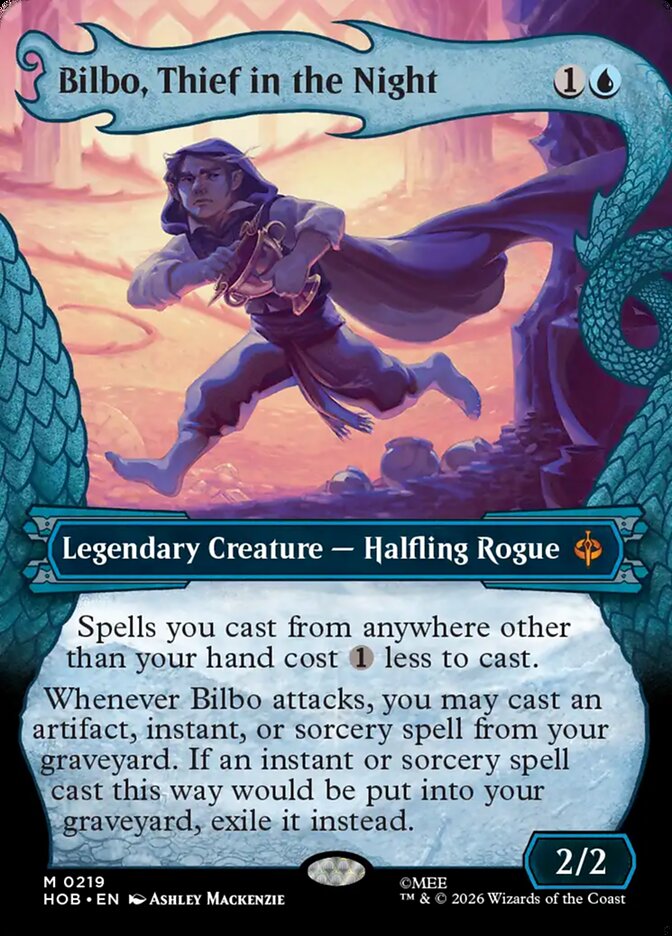Bilbo, Thief in the Night - Foil