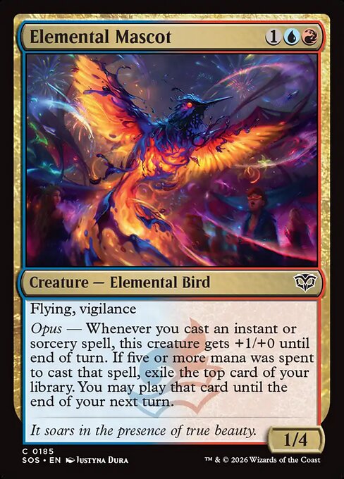 Elemental Mascot - Foil