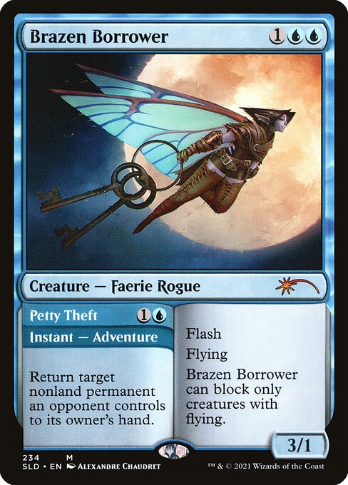 Brazen Borrower - Foil