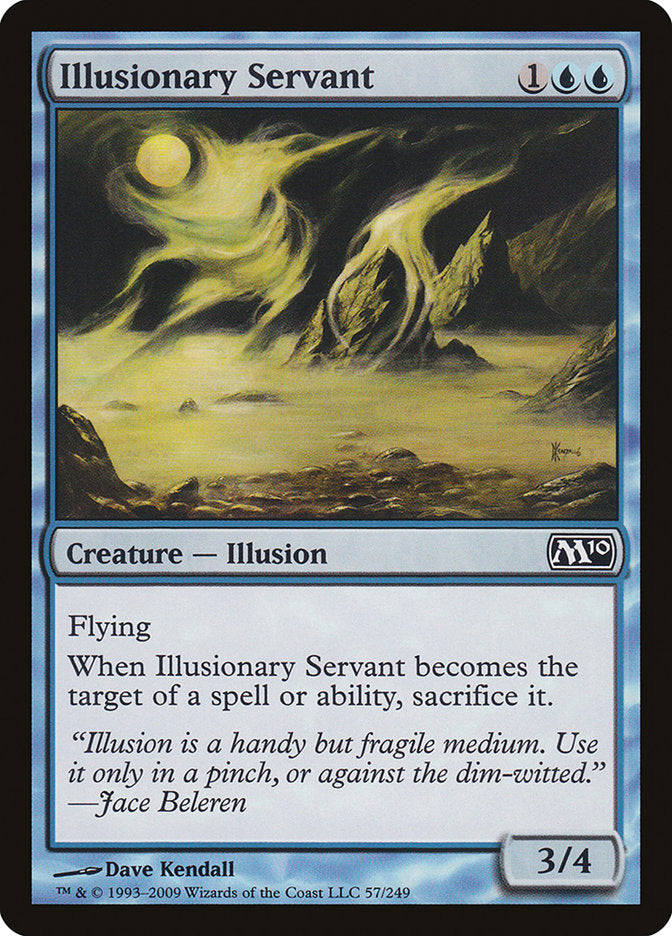 Illusionary Servant - Foil