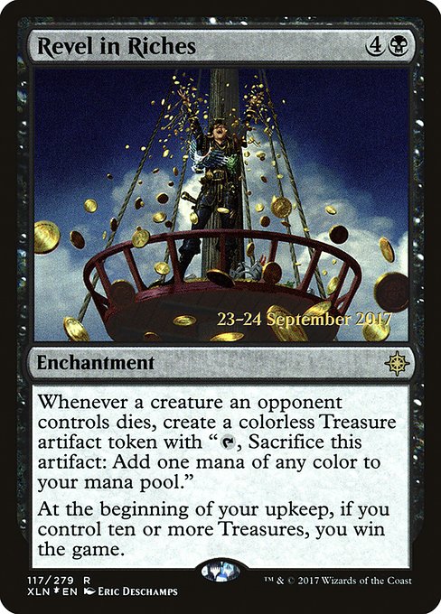 Revel in Riches - Foil - Prerelease Promo