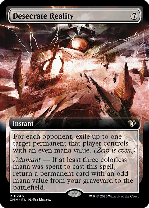 Desecrate Reality - Foil
