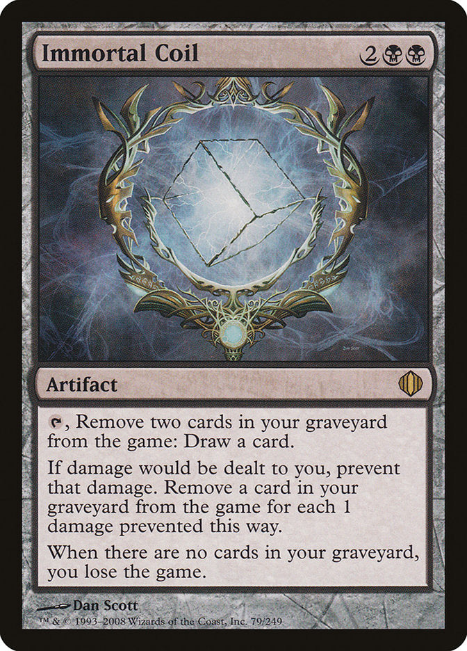 Immortal Coil - Foil
