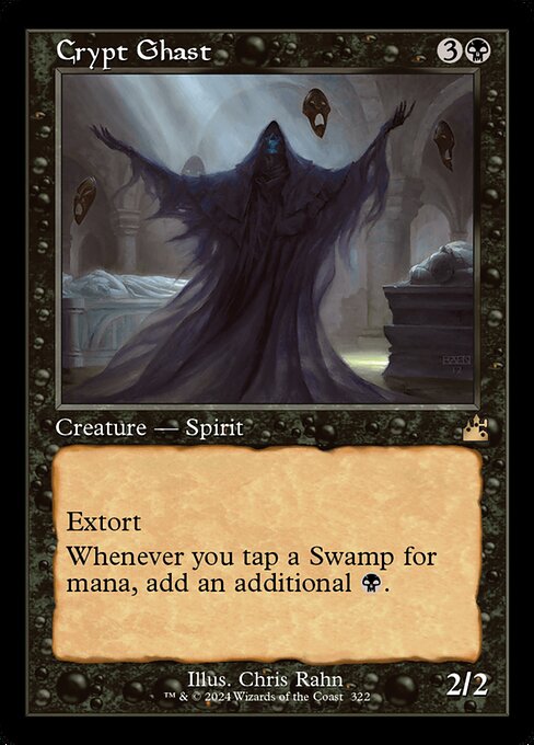 Crypt Ghast - Foil