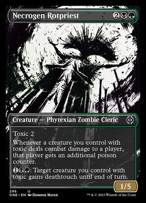 Necrogen Rotpriest - Foil