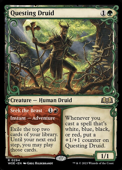 Questing Druid - Foil