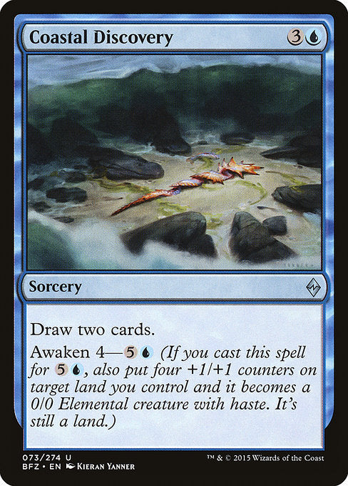 Coastal Discovery - Foil