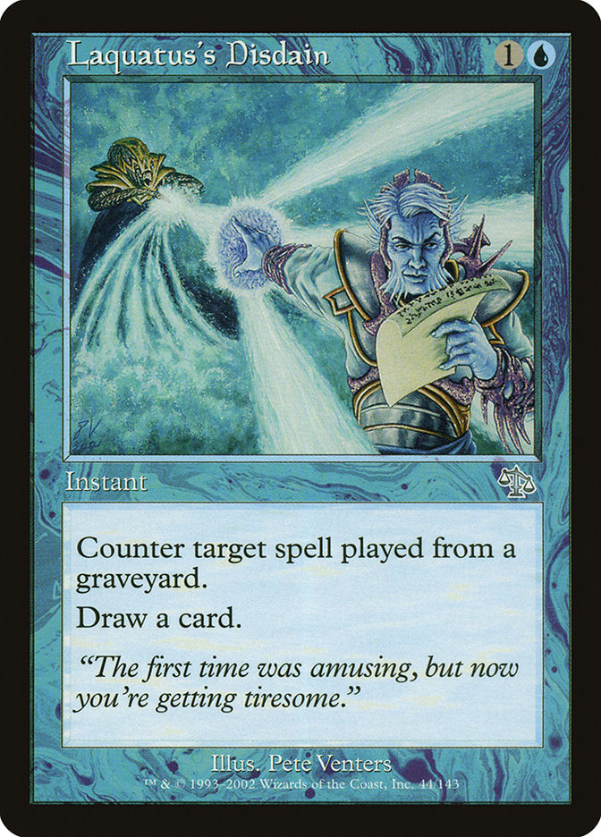 Laquatus's Disdain - Foil