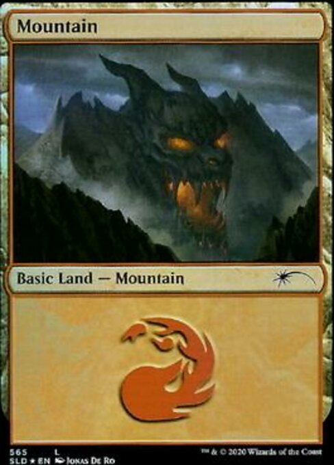 Mountain  (565) - Foil