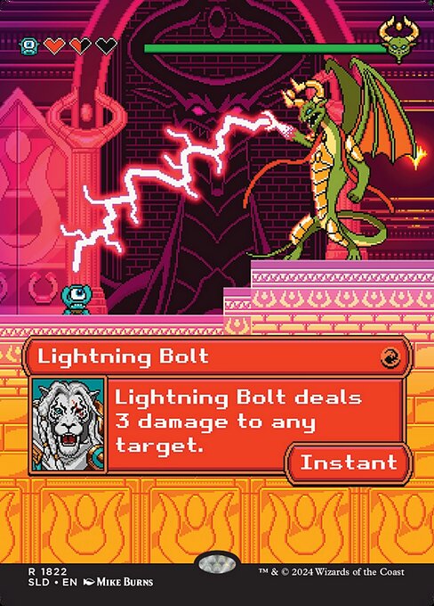 Lightning Bolt (1822) - Foil