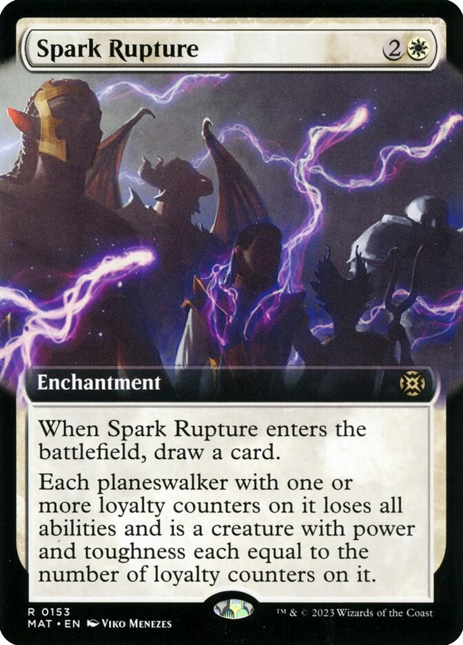 Spark Rupture - Foil