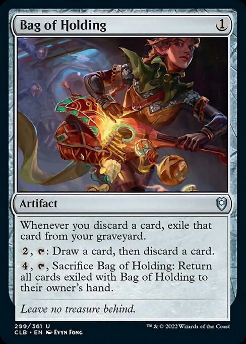 Bag of Holding - Foil