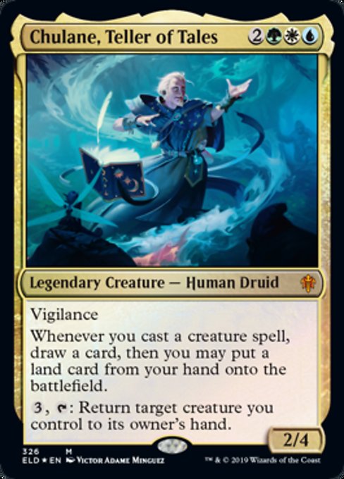 Chulane, Teller of Tales - Foil