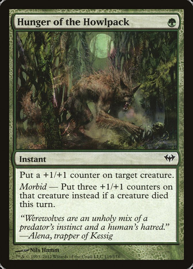 Hunger of the Howlpack - Foil