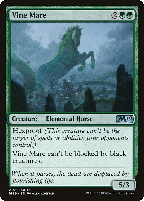 Vine Mare - Foil