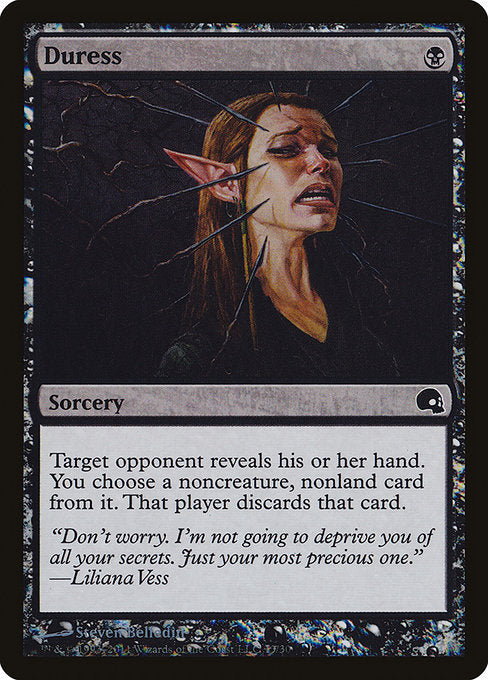 Duress - Foil