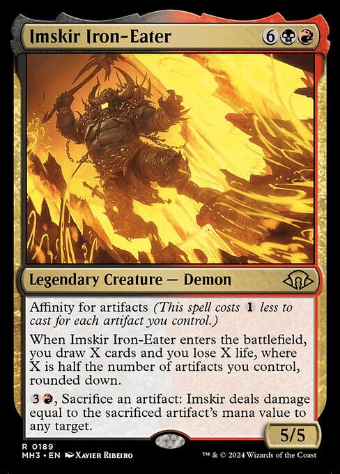Imskir Iron-Eater - Foil