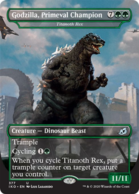 Titanoth Rex (Godzilla, Primeval Champion) - Foil