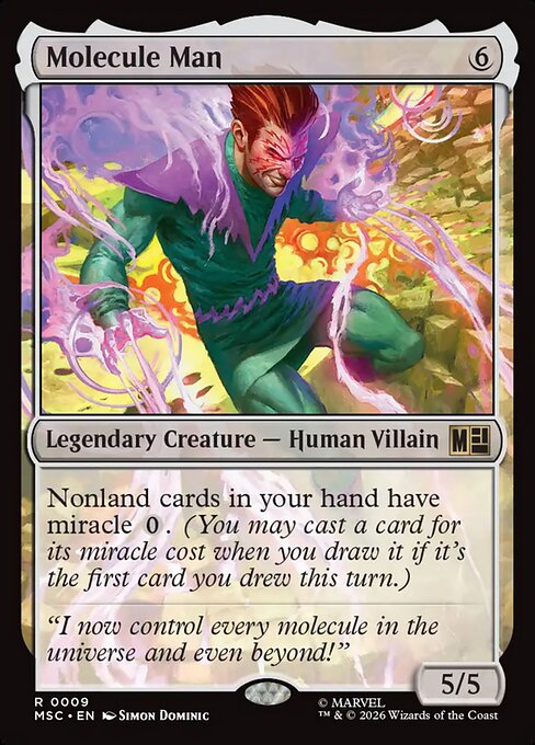 Molecule Man - Surge Foil