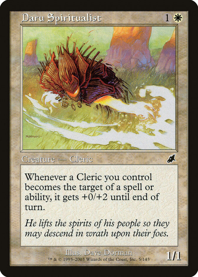 Daru Spiritualist - Foil