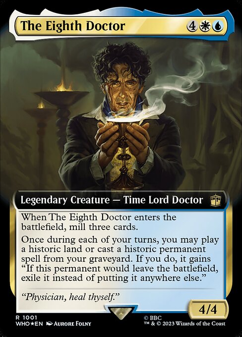 The Eighth Doctor - Surge Foil