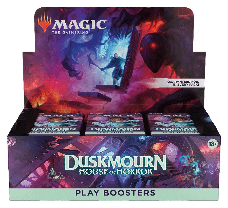MTG - Duskmourn - Play Booster Box