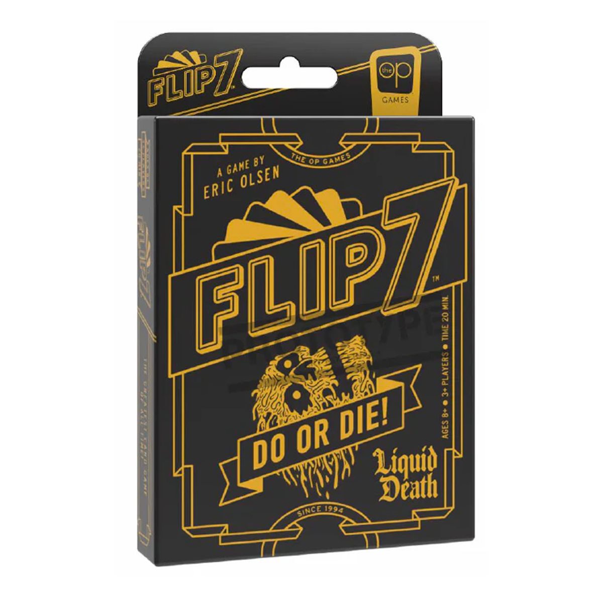 Flip 7: Liquid Death - Hanging Box